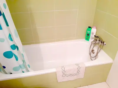 Un baño de Apartamento Alborania III grande, balcón, aparcamiento, entre el mar y el desierto