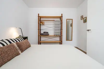 Cama o camas de una habitación en Casa centro Almedina
