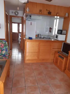 Una cocina o zona de cocina en La Arena