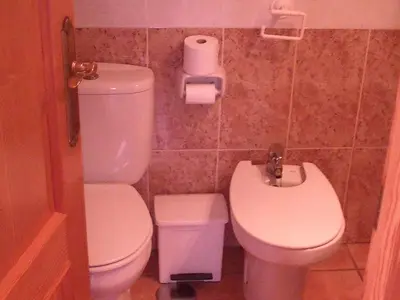 Un baño de La Arena