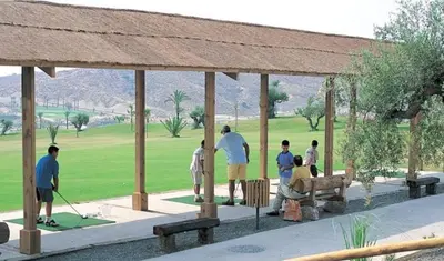 Clientes alojados en Valle del Este Golf Resort, Vera, Palmera Golf Duplex with Garden