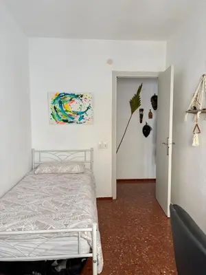 Cama o camas de una habitación en Rincon del Mar