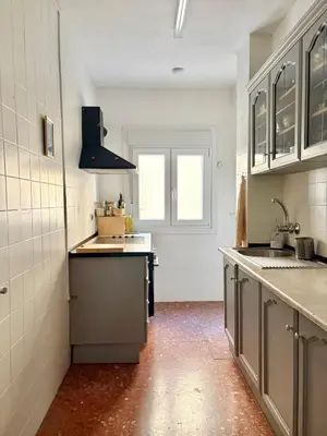 Una cocina o zona de cocina en Rincon del Mar