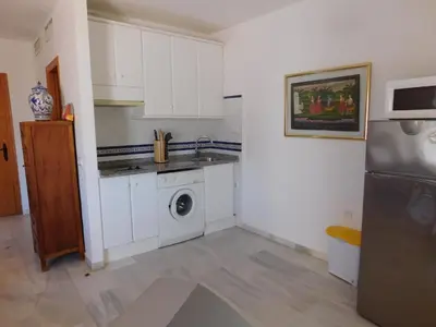 Una cocina o zona de cocina en VISTA bahia 2