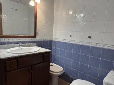 Un baño de Apartamento 22 Mojácar Solárium vista al Mar