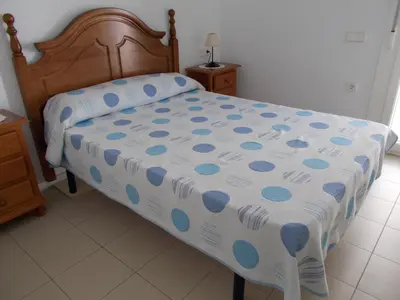 Cama o camas de una habitación en Bergantin