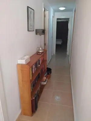 Biblioteca en el apartamento