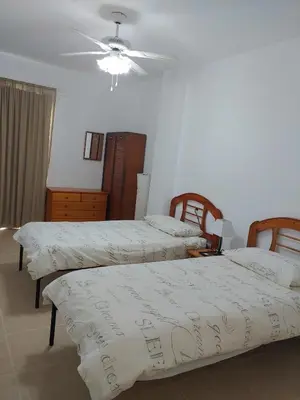 Cama o camas de una habitación en Amazing apartment in Mojacar