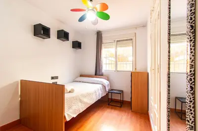 Cama o camas de una habitación en Estupendo apartamento en el Centro - By Aloha Palma