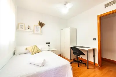Cama o camas de una habitación en Estupendo apartamento en el Centro - By Aloha Palma