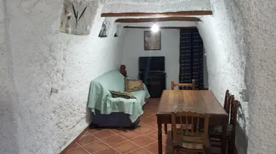 Zona de estar de Alojamiento rural el Fandanguillo