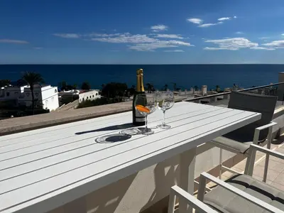 Paisaje cerca de este apartamento