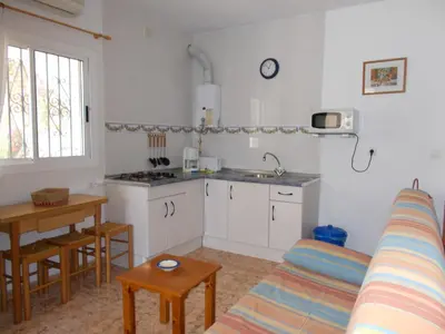 Una cocina o zona de cocina en Algarrobo