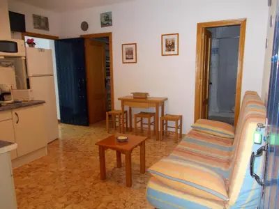 Una cocina o zona de cocina en Los Pinos
