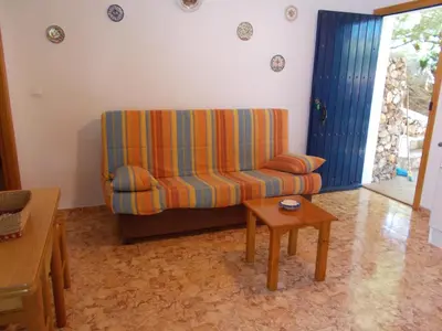 Zona de estar de Los Pinos