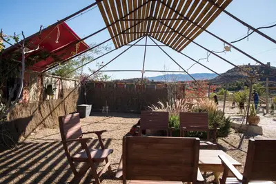 Paisaje cerca de este bed & breakfast