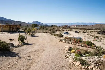 Paisaje cerca de este bed & breakfast
