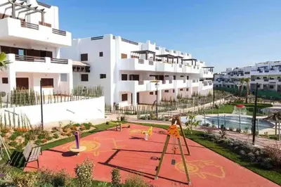 Edificio en el que se encuentra el apartamento