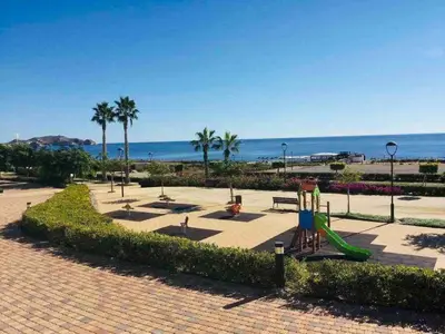 Paisaje cerca de este apartamento