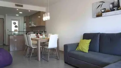 Una cocina o zona de cocina en La Carolina