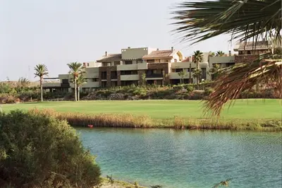 Paisaje cerca de este apartamento