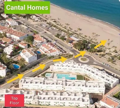 Paisaje cerca de este apartamento