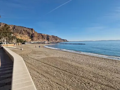 Paisaje cerca de este apartamento