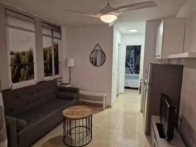 Una cocina o zona de cocina en Menorca Puerto Aguadulce