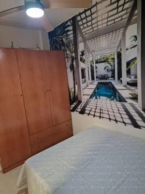 Cama o camas de una habitación en Menorca Puerto Aguadulce