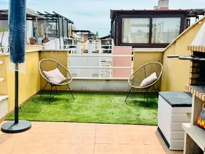 Un balcón o terraza de Vera Playa Laguna Beach