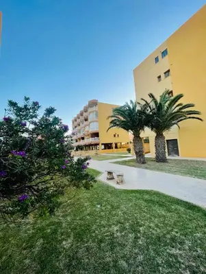 Edificio en el que se encuentra el apartamento