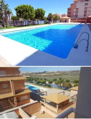 Piscina en o cerca de Villa Del Mar - Apartaestudio