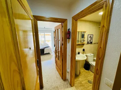 Un baño de Villa Del Mar - Apartaestudio