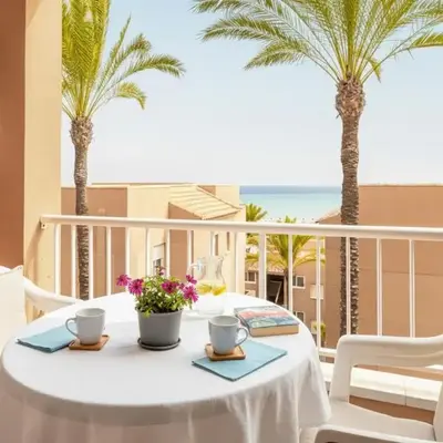 Marina de la Torre Sea View Family Apartment - Pool & Terrace