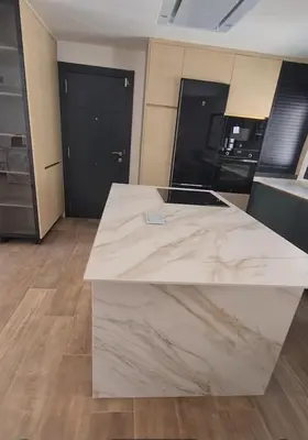 Una cocina o zona de cocina en Villa Ainara Aguadulce