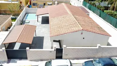 Edificio en el que se encuentra la villa