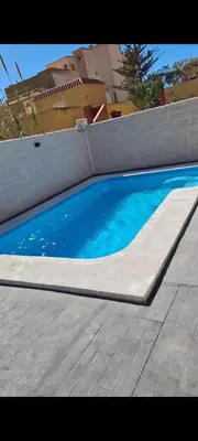 Piscina en o cerca de Villa Ainara Aguadulce