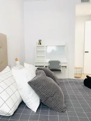 Cama o camas de una habitación en Horizon Sierra&Mar Los Gallardos