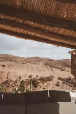 Paisaje cerca de esta villa