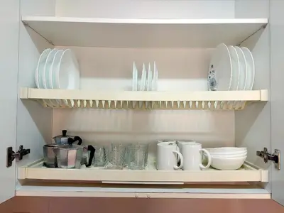 Utensilios para hacer té y café en Apartamento Alborania II con patio gande y aparcamiento, entre el mar y del desierto