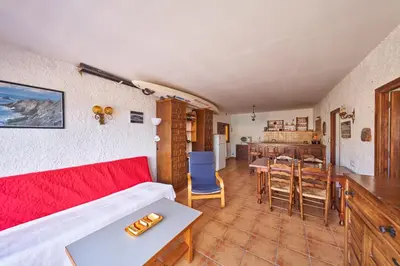 Zona de estar de Bella Vista