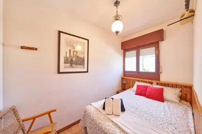 Cama o camas de una habitación en Bella Vista