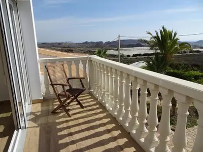 Un balcón o terraza de La Noria 360