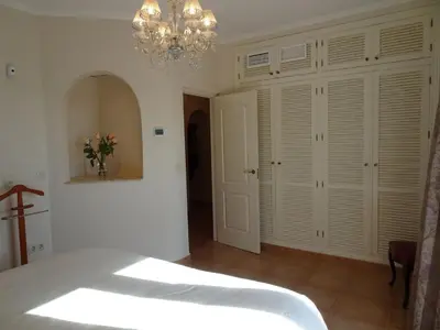 Cama o camas de una habitación en La Noria 360