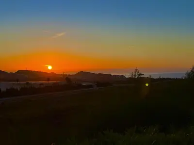 Paisaje cerca de esta villa