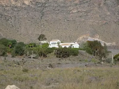 Paisaje cerca de esta villa