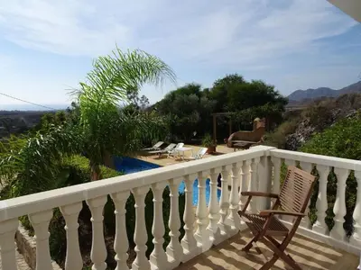 Paisaje cerca de esta villa