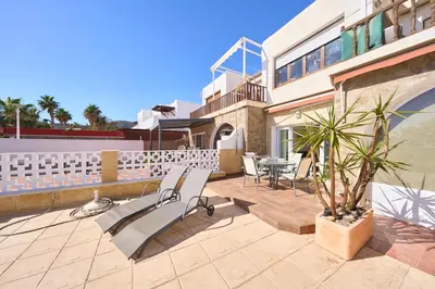 Un balcón o terraza de Casper