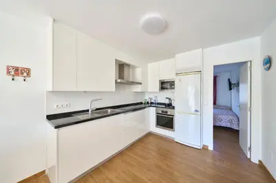 Una cocina o zona de cocina en Casper