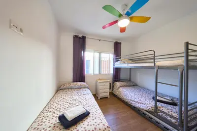 Cama o camas de una habitación en Casper